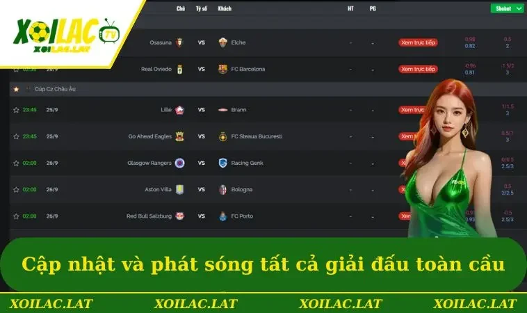 XOILAC | XOILACTV - Xem Trực Tiếp Bóng Đá XOILAC TV Miễn Phí 2025 26 Cập nhật và phát sóng tất cả giải đấu toàn cầu