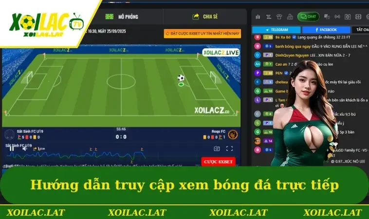 XOILAC | XOILACTV - Xem Trực Tiếp Bóng Đá XOILAC TV Miễn Phí 2025 32 Hướng dẫn truy cập XOILACTV xem bóng đá trực tiếp
