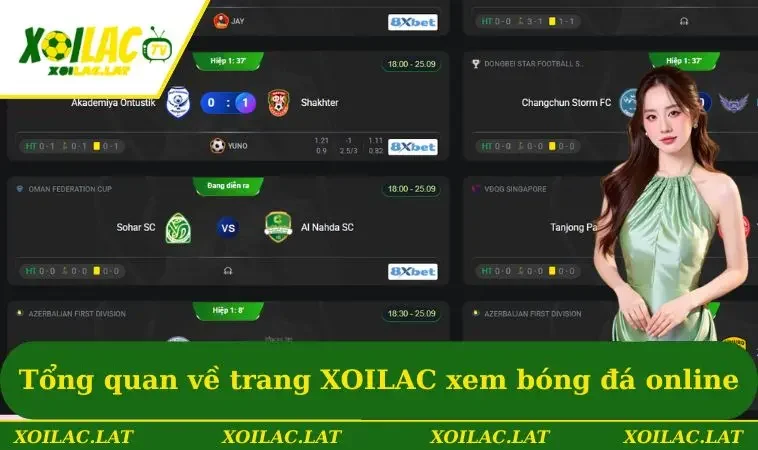 XOILAC | XOILACTV - Xem Trực Tiếp Bóng Đá XOILAC TV Miễn Phí 2025 25 Tổng quan về trang XOILAC xem bóng đá online